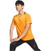 Футболка Li Ning Running Series с коротким рукавом, однотонная, быстросохнущая, дышащая, с логотипом, оранжевая, для мужчин, ATSS557-4