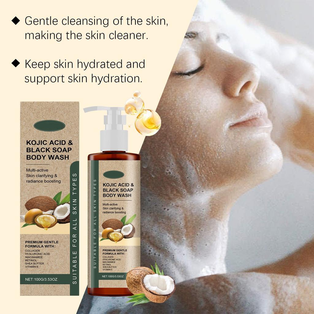 Мягкий, чистый, увлажняющий и освежающий гель для душа 100 мл