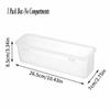 Makeup Brush Holder with Lid - Clear Cosmetic Makeup Brush Organizer and Storage Box with Cover for Vanity