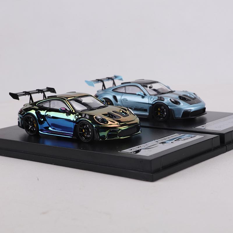 AAYN1 MJ 1:64  911 GT3 RS Die-cast alloy simulation car model toy