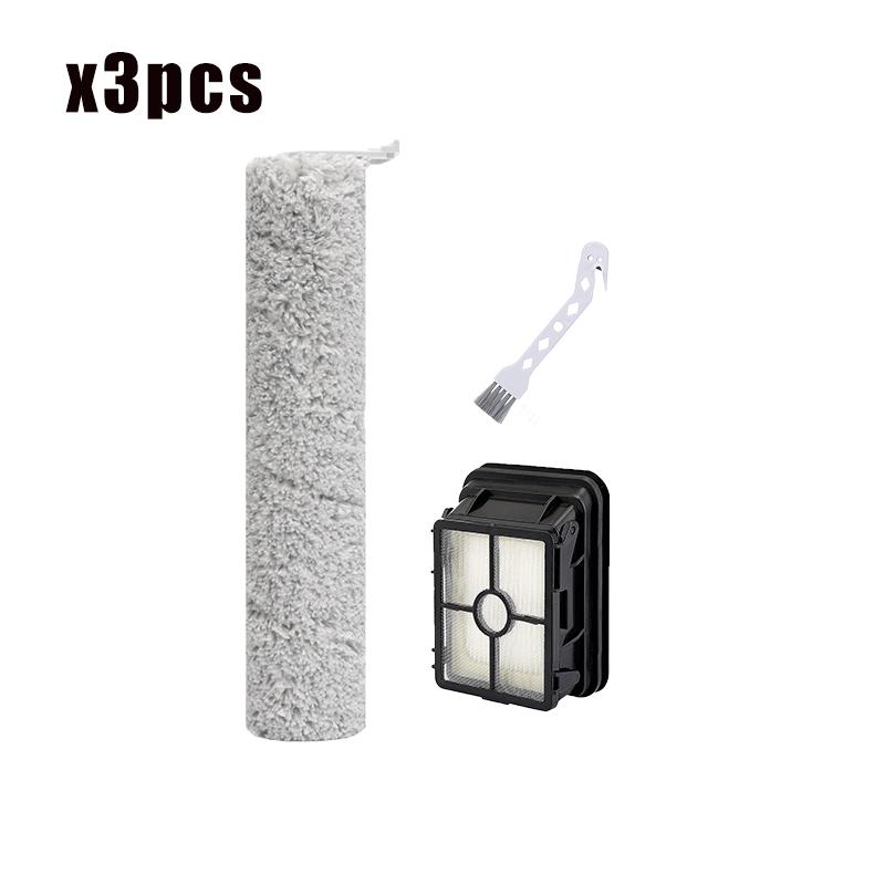 Для Bissell Crosswave Cordless Max Серии 2554 2590 2593 Пылесос для влажной и сухой уборки 2554A Сменная насадка-щетка и фильтр