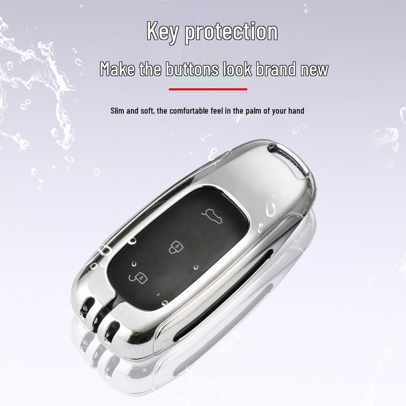 Идеальный чехол для ключа ONE Автомобильный корпус 2021 Версия с увеличенным запасом хода 6-местный Модификация для мужчин и женщин