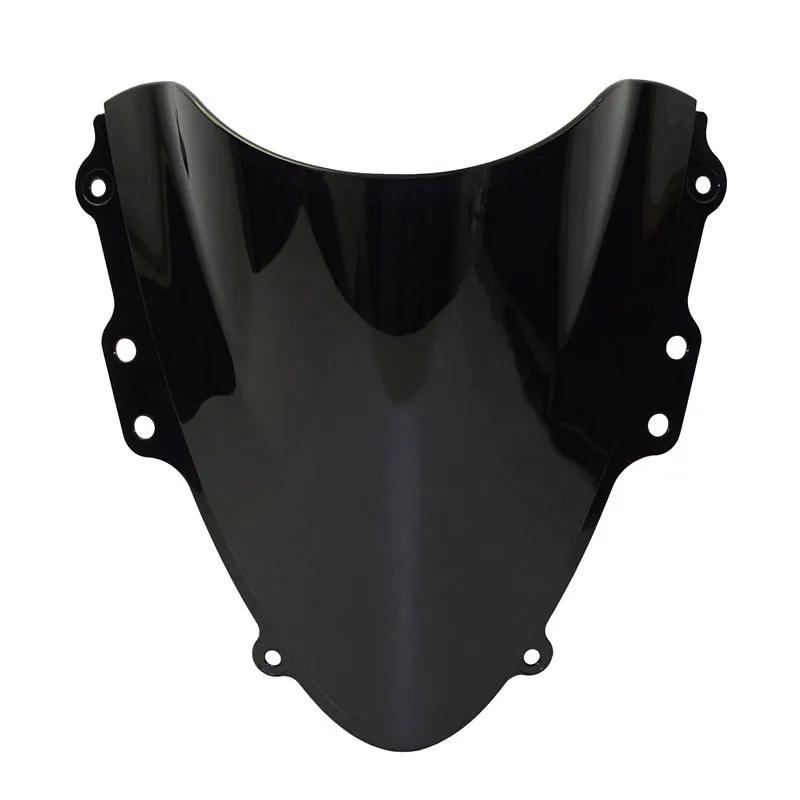 waase For Suzuki GSXR600 GSXR750 GSX-R 600 750 K4 K5 2004 2005 Windshield Windscreen Airflow Wind Deflector Viser Visor Glass