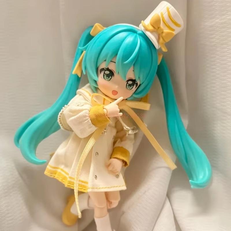 2026 Горячая серия Hatsune Miku Vocaloid 14 см Милый шарнирный BJD-фигурка Декор для настольной полки Идеальная игрушка Подарки