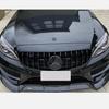 Car Sticker 18.5cm Grille badge Front Convex Star Emblem For Mercedes benz CLA class CLA C117 2013-2019 CLA C118 2019-2020