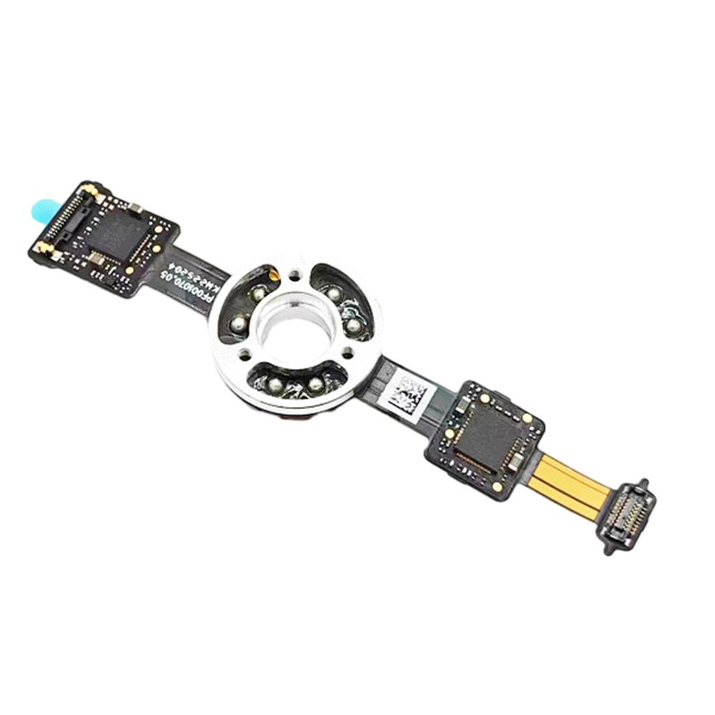 Держатель мотора крена Прочный Замена мотора крена Металлический мотор крена Улучшите вашу аэрофотосъемку Быстрая фиксация для Air 2S