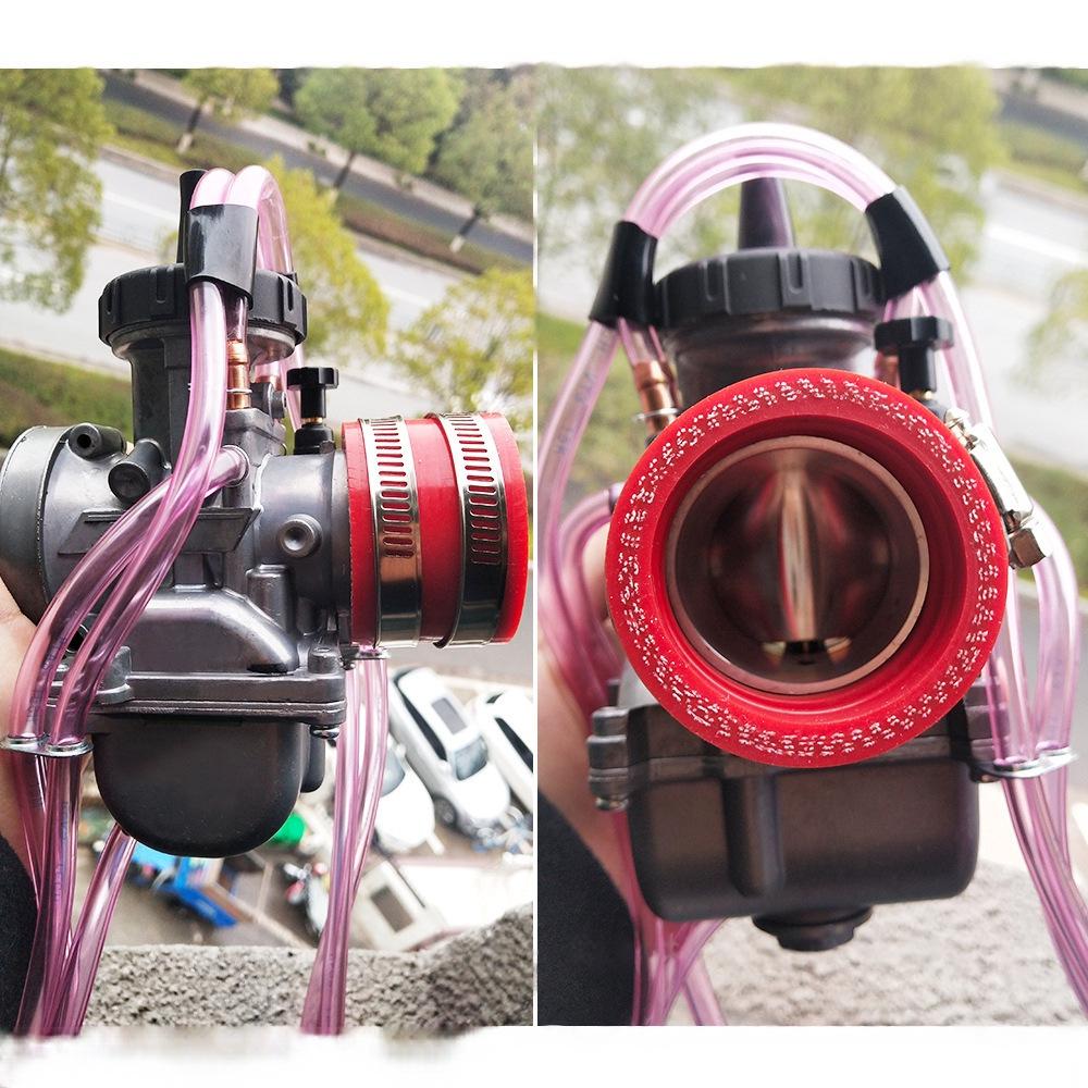 Впускной коллектор 45 мм для карбюратора Keihin PWK38mm PWM36