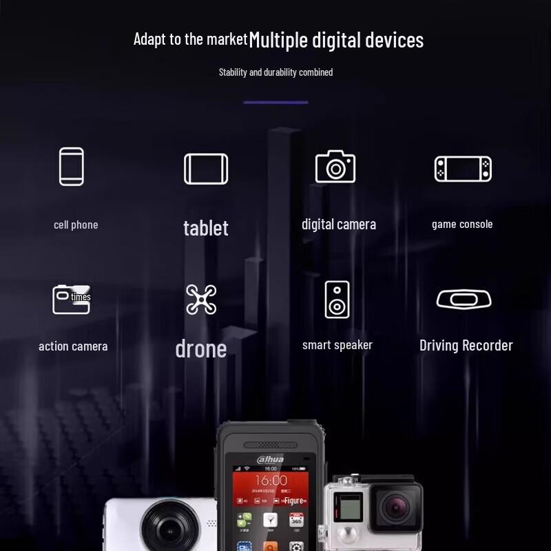 Карта памяти TF Dahua DH-TF-D100 256 ГБ