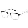 Glasses Retro Small Frame Gold Silk Edge Anti-Blue Reading Glasses With Myopia Degree Glasses Frame Men And Women