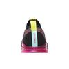 Nike Женские Air VaporMax Flyknit 3 'Black Pink Blast' (женские размеры) Черные / Розовые Blast / Гипер Бирюзовые / Черные Беговые Кроссовки AJ6910 006
