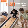 11,5-футовый стол для шаффлборда 2-в-1 Набор игр Shuffleboard и Боулинг