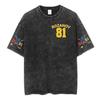Vintage Washed Heated Rivalry Shane Hollander Ilya Rozanov Hollanov  Tshirt Men Clothing Fashion Short Sleeves T Shirt Top