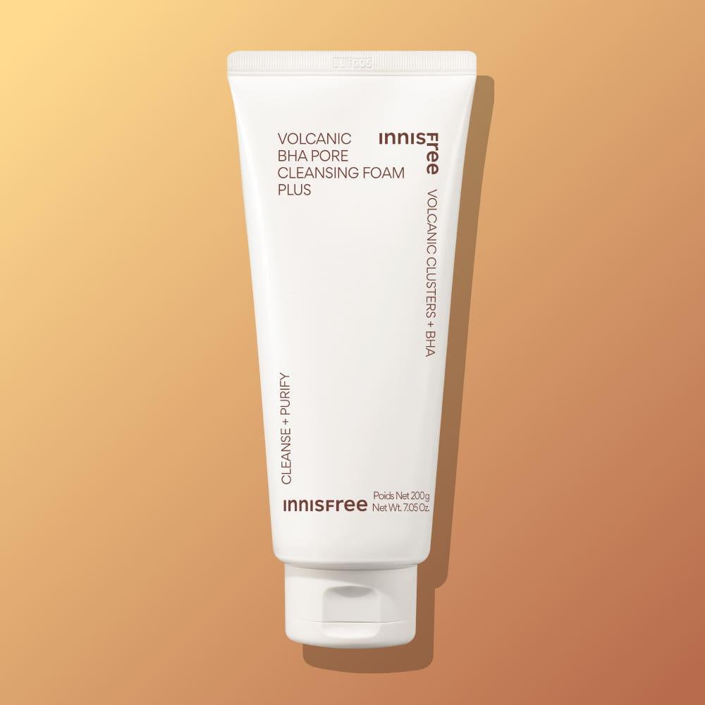 Innisfree Volcanic BHA Pore Cleansing Foam Plus Sebum Control Deep Cleansing 200g