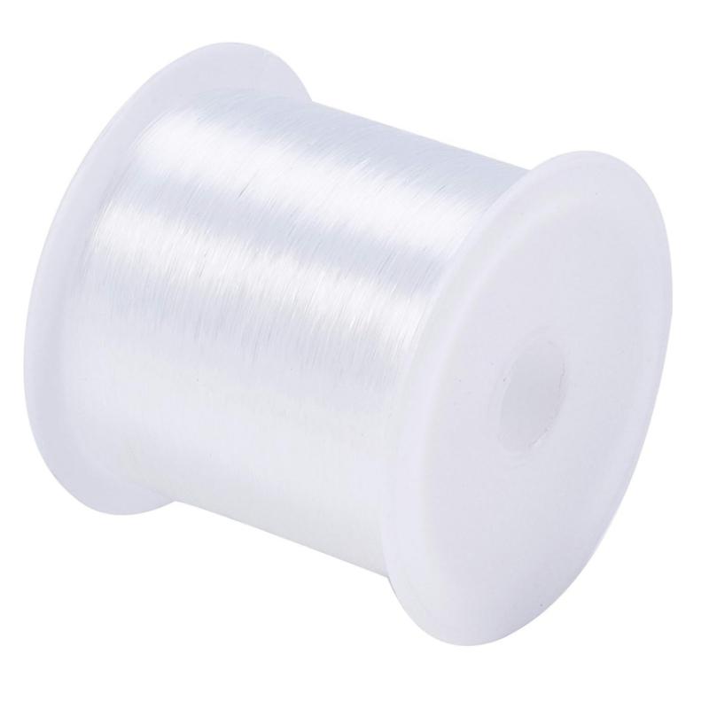 Transparent Bracelet String Cord Fishing Line Invisible Thread For Jewelry Making And Bracelet Necklace Making,For Sewing Thread