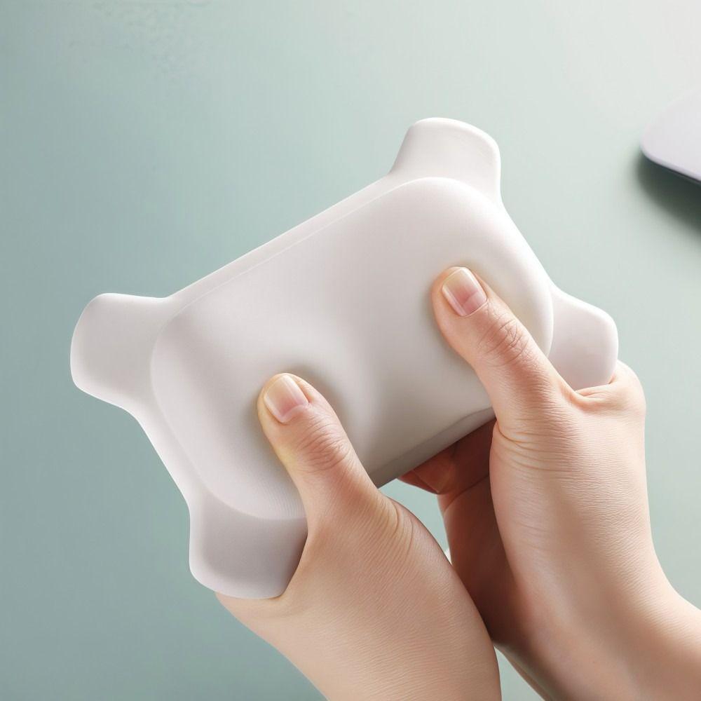 Ergonomic Keyboard Hand Rest Silicone Mouse Pad Wrist Rest Mouse Wrist Rest Computer Office Games