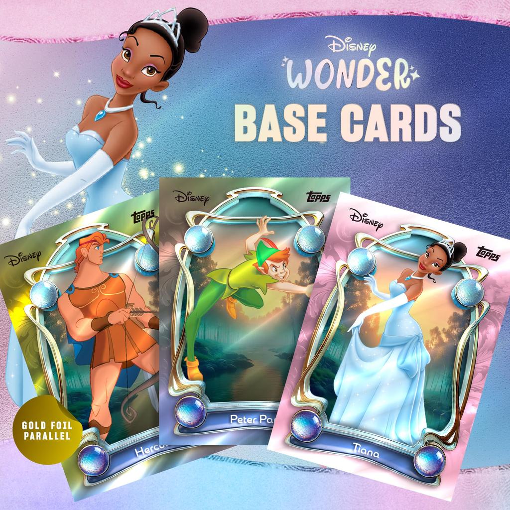 Topps 2025 Disney Wonder Factory Набор с наклейками - -