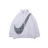 Тканая куртка на молнии с принтом Animal Swoosh Женские куртки Белые CT1699-100