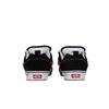 Vans Knu Skool SWAG Тканевая отделка, Износостойкие и Нескользящие Низкие Кеды для Скейтборда Унисекс Черный Красный VN0009QC6BT1(Команда368-SWAG)