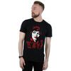 Marvel Mens Black Widow Chinese Logo T-Shirt