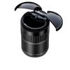 Smart Car Ashtray Auto-Open Infrared Sensor One-Touch Open/Close Lid Metal Inner Cup Holder Auto Accessories for Men Gifts