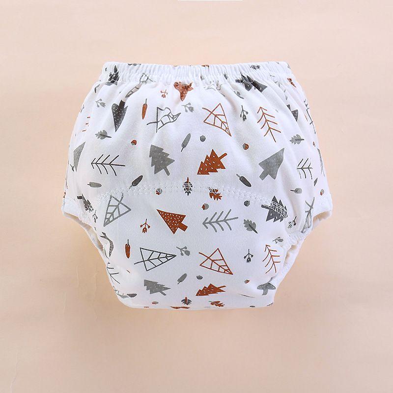 Детские подгузники, детское многоразовое нижнее белье, дышащие тренировочные штаны 80/90/100