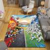 1Pc Paw Patrol City Rescue Rug Office Carpet Indoor Outdoor Doormat Nonslip Soft And Comfortable Living Room Christmas Halloween Gift D91864