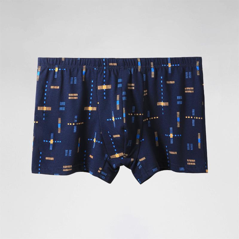 Мужские свободные боксеры из чистого хлопка — большой размер, удобные для лета и занятий спортом