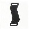 Outdoor Folding Knife Leather Sheath - Waist Hanging Holder for Small Knives