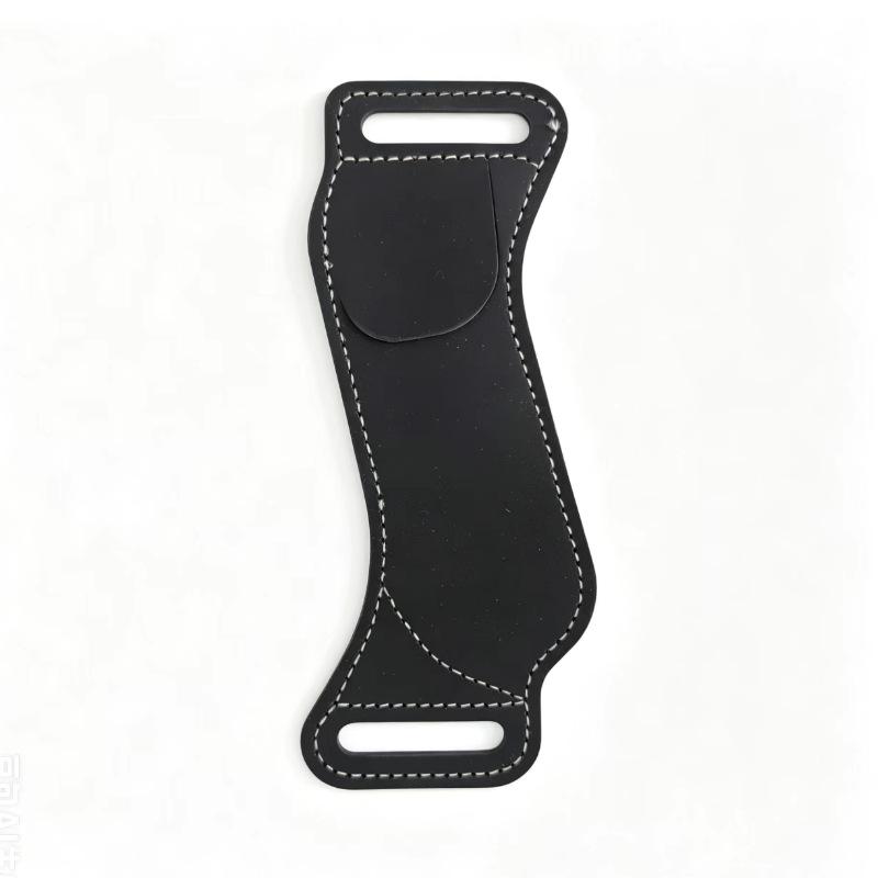 Outdoor Folding Knife Leather Sheath - Waist Hanging Holder for Small Knives