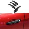 1 комплект накладок на дверные ручки из углеродного волокна для седана Maserati Ghibli Trofeo, ручка Smart Door - A99D