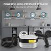 Portable 2500W High Temperature Pressurized Handheld Steam Cleaner with 6 Adjustable Levels Cleaning Machine for Kitchen Bathroom Furniture Car