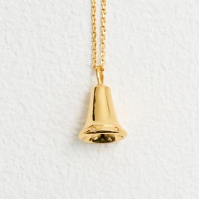 Eveningbell [серебро 925] Яркий колокольчик-ожерелье (2color)