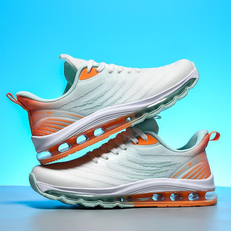 Мужская повседневная обувь, дышащие молодежные тренировочные кроссовки