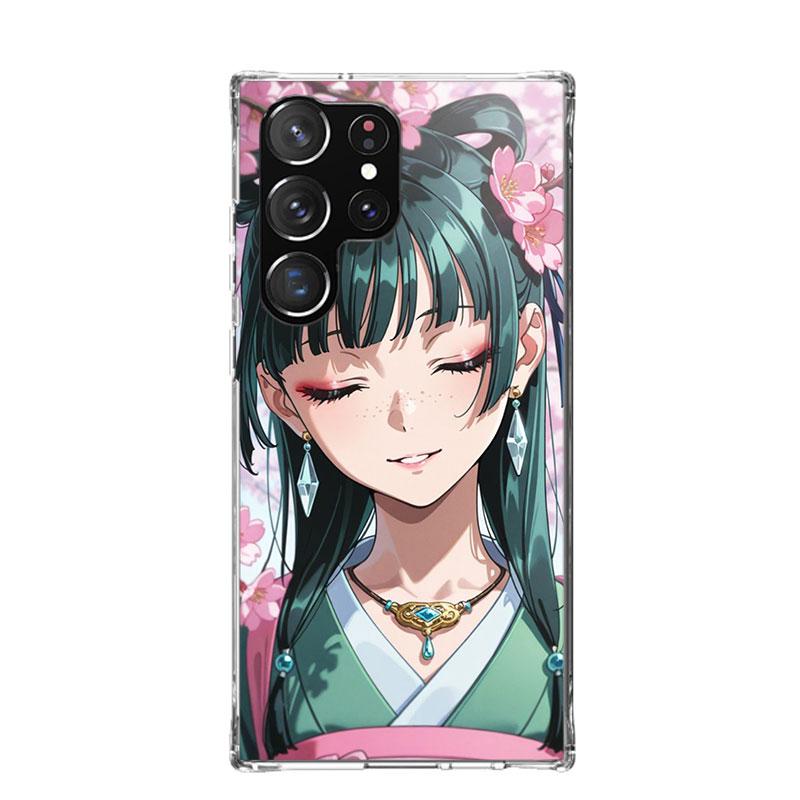 A-Apothecary D-Diaries Маомао Чехол для телефона Samsung Galaxy S26 S25 Edge S24 S23 FE S22 Ultra S21 Plus S20 + Fundas Cover Coque