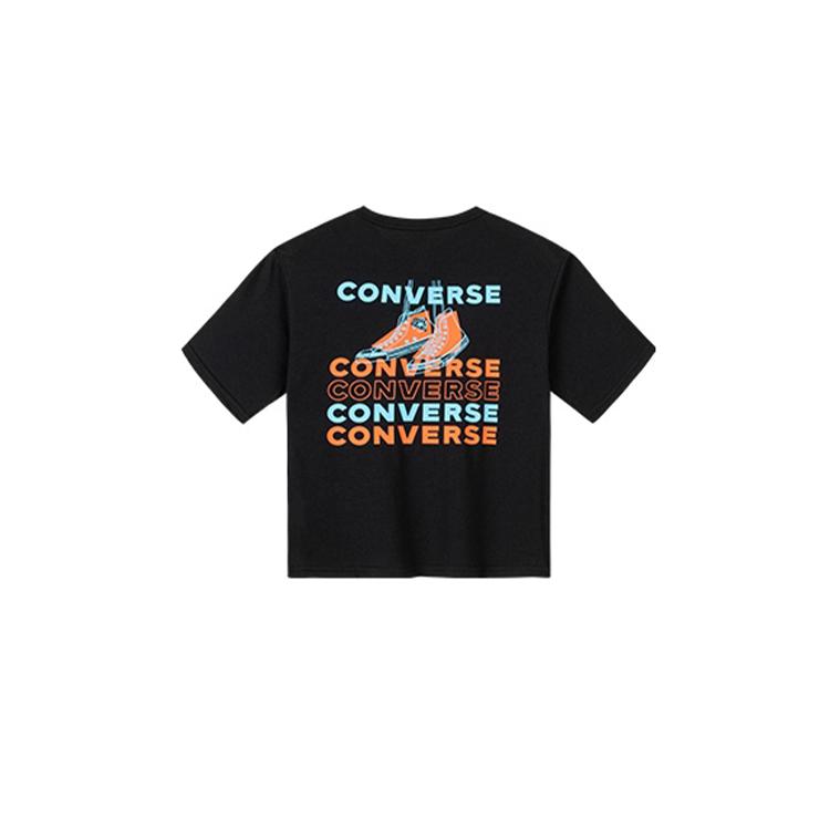 Converse Футболка Детская Возраст 3-7 Лет CV2522591