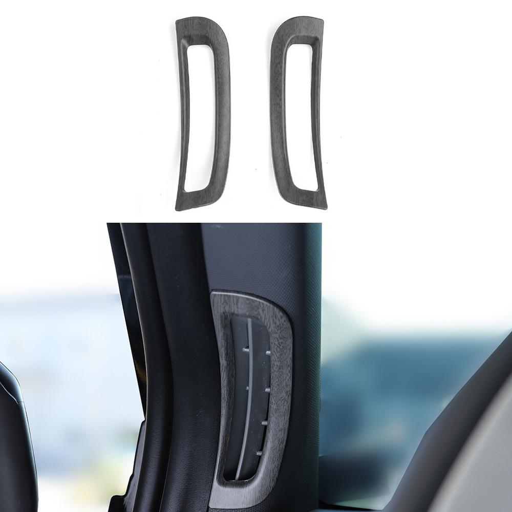 For Kia EV3 Interior A-pillar Front Upper Air Conditioner Grill Cover AC Vent Outlet Trim Stripes Decoration Style Accessories