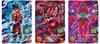 Bandai Официальный набор из 9 карманов Super Dragon Ball Heroes - Cell Edition -
