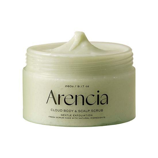 Скраб для тела и кожи головы Arencia Fresh Cloud 260 г (Выберите 1 из 5 типов)