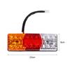 Safety Warning Electric Tricycle Tail Lights E-bike Rear Light Cornering Lamp Refitting Accessories