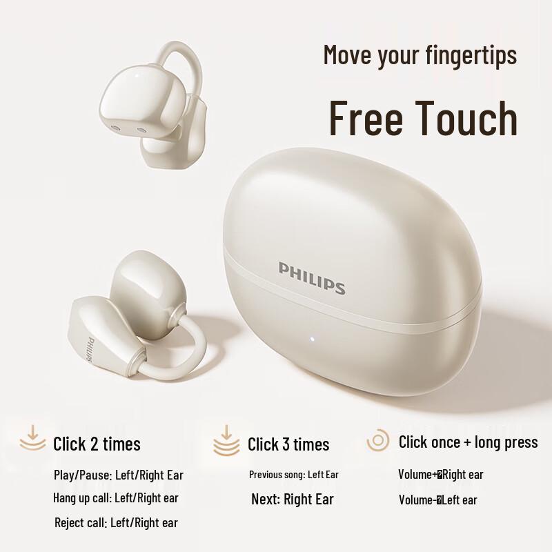 Philips TAQ2020 Беспроводные спортивные наушники с открытым ухом