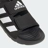 adidas Подростковые плавательные шлепанцы Junior Alta Swim Sports Sizes Boys и Core Black 2.0, 17-22см, для девочек, MCS39, черный/белый/основной (ID2839), 19,0 см