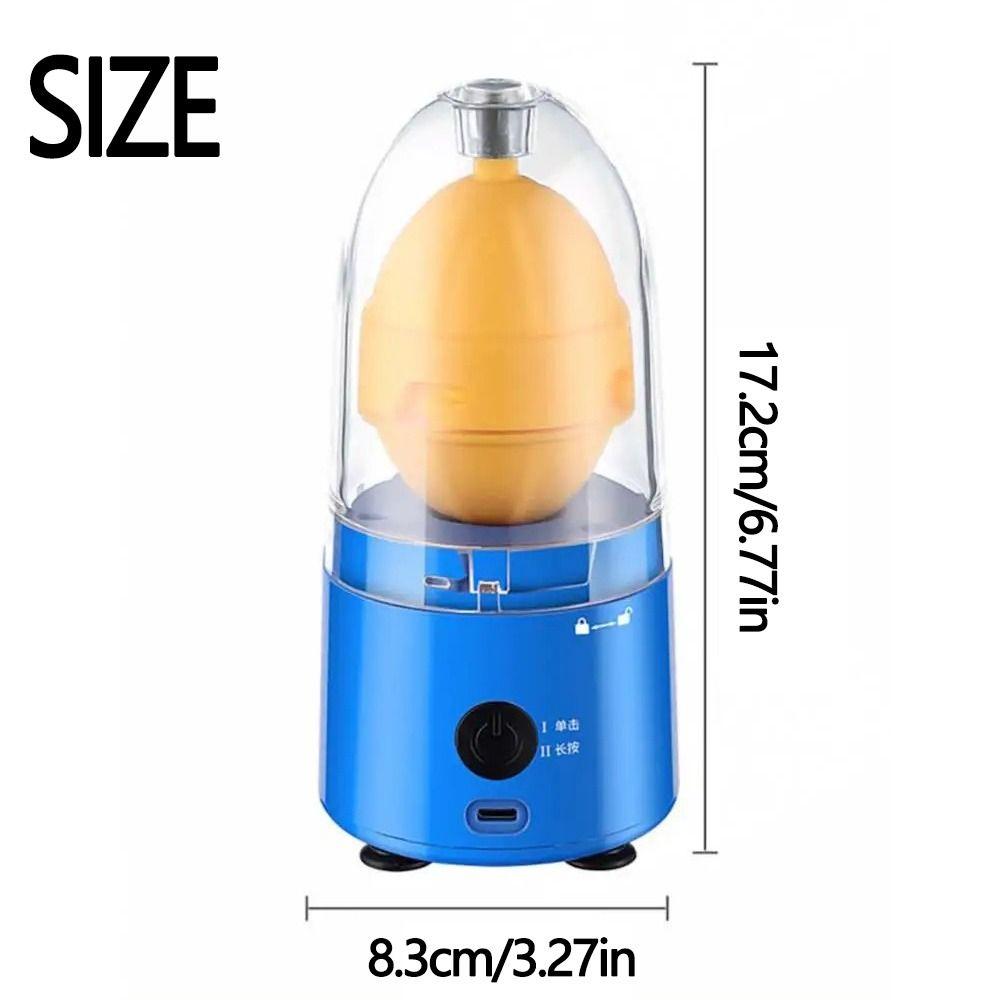 Креативный Золотой Яйцевар Портативный Автоматический Венчик для Яиц Милый Электрический Спиннер для Яиц Инструменты для Выпечки