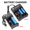 USB Li-ion Battery Charger for 18650 18500 16340 14500 26650