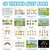 Autism Sensory Toys As Preschool Learning Aids, Comprehensive Learning Themes, Safe And Durable Design, Reusable Preschool Workbook, Ideal Birthday
