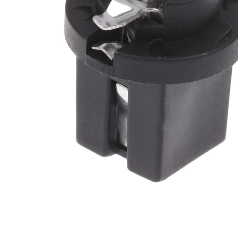 Светодиодная лампа B8.5D Светодиодные лампы для салона автомобиля Индикатор предупреждения на приборной панели Клиновидная лампа для приборной панели автомобиля Теплый желтый 12В