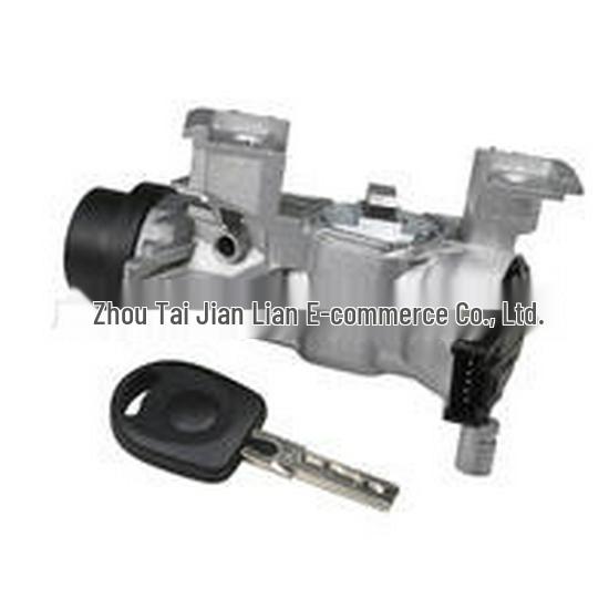 Совместимая сборка замка зажигания Volkswagen с личинкой и ключом 1K0905851B