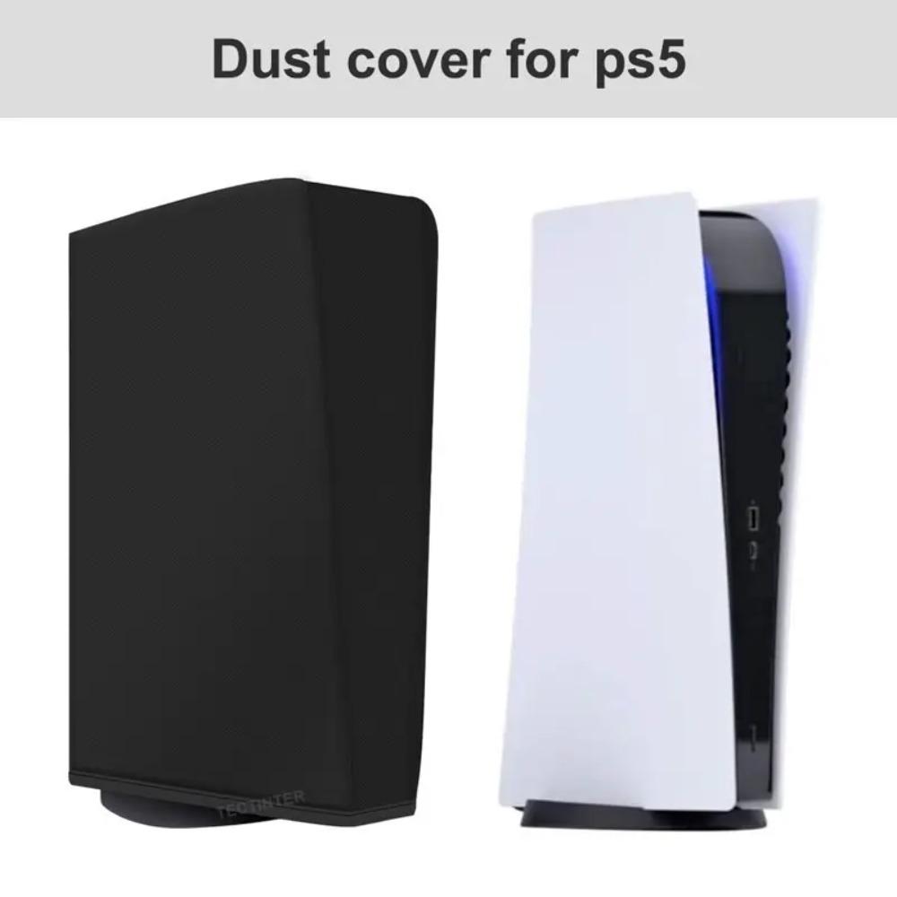 Мягкий пылезащитный чехол для консоли PS5 Disc/Digital, сменный защитный чехол-кожа для аксессуаров игр PS5