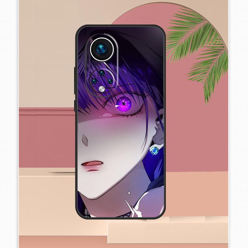 Чехол Genshin Impact Райдэн Сёгун для Honor Magic 5 6 7 8 Pro Honor 400 Lite 200 X9c X9b X9a X8b X8a X8c 50 70 90