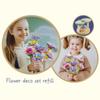 DIY Craft Flower Bouquets Toy Educational DIY Flower Make Craft Kit  Girls