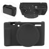 Digital Camera Silicone Protective Cover Case Accessory for Sony ZV1 Camera Black